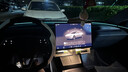 FOLOMODO特斯拉煥新版ModelY/3中控兩側防踢墊真納帕皮白色絨面保護板配件 煥新Y【中控兩側防踢墊】白色 曬單實拍圖