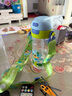 babycare兒童水杯二合一戶外運動水杯吸管杯直飲幼兒園水壺600mL上學專用 曬單實拍圖