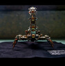 機械黨（MECHANICAL PARTY）金屬拼裝模型精密積木玩具圣誕禮物昆蟲(chóng)立體3d拼圖潮玩手辦擺件 數碼毒蝎 曬單實(shí)拍圖