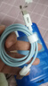 能適Type-C數(shù)據(jù)線100W快充6A充電線適用華為nova系列小米vivo榮耀oppo手機(jī)typec加長(zhǎng)編織1米藍(lán) 曬單實(shí)拍圖
