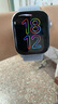Apple/蘋(píng)果 Watch Series 10 智能手表GPS款42毫米銀色鋁金屬表殼青云色回環(huán)式運動(dòng)表帶MX1L3CH/B 曬單實(shí)拍圖