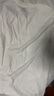 京東京造【抗菌消臭】短袖t恤男純色內搭衣服打底衫 本白色 V領(lǐng) M 曬單實(shí)拍圖