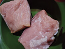 蒙豚有機草原黑豬 通脊肉1.4斤 里脊肉瘦肉豬柳肉土豬肉生鮮食材 曬單實(shí)拍圖