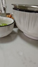 巛焦碗具套裝碗盤餐具碗套裝餐具整套北歐現(xiàn)代家用釉下彩飯碗盤子碗筷 4人食【18件】小套裝 曬單實(shí)拍圖