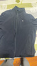 FILA 斐樂(lè )官方男裝梭織外套2025夏新款商務(wù)休閑簡(jiǎn)約基礎防曬夾克 正黑色-BK XL 180/100A/XL 曬單實(shí)拍圖