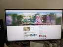 戴爾（DELL）UltraSharp 27英寸 2K顯示器 IPS Black 120Hz 高刷 Type-C 15W手機充電 旋轉(zhuǎn)升降 U2724D 曬單實拍圖