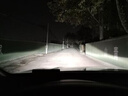 路泊斯特（ROBUST）適用本田CRV汽車(chē)led大燈改裝遠近一體近光燈遠光燈led車(chē)燈 曬單實(shí)拍圖