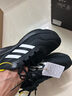 阿迪達(dá)斯 （adidas）男鞋跑步鞋秋季舒適網(wǎng)面透氣舒適黑色運(yùn)動(dòng)鞋HQ7558 黑 40 曬單實(shí)拍圖