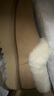 UGG【雙11搶先購(gòu)】秋季新款女士厚底懶人毛毛鞋 1166733CHE|栗色38 曬單實(shí)拍圖
