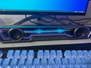 漫步者花再Halo PixelBar深淵字幕歌詞音響電腦桌面音箱 藍牙6.0有線音箱RGB燈效 破界黑 曬單實拍圖