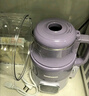 大宇（DAEWOO）破壁機(jī)家用輕音豆?jié){機(jī) 微壓1.5L大容量全自動(dòng)五谷雜糧免泡免煮榨汁料理輔食破壁機(jī) SM11紫色 曬單實(shí)拍圖