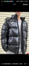 彪馬（PUMA）90絨保暖連帽短款鴨絨外套男子新款秋冬羽絨服585408 黑色-01 M (175/96A) 曬單實(shí)拍圖