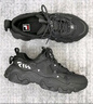 斐樂(lè)（FILA）休閑鞋貓爪鞋5代運(yùn)動(dòng)鞋春季新款男鞋老爹鞋 黑-BK 43 曬單實(shí)拍圖