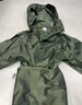 橄欖綠分體雨衣雨褲套裝加厚大帽檐雨衣成人戶(hù)外防護搶險救援雨衣 【 5J 01款】橄欖綠豎口袋 分體【正】 XXXL 1件 180cm 曬單實(shí)拍圖