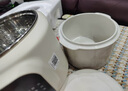 美的（Midea）電燉鍋煮鍋熱水快燉 母嬰權威認證0涂層 電燉盅煲湯燉湯一體 輔食煮粥隔水燉燕窩燉盅1.8L DZE1088 曬單實拍圖