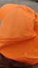 ARC'TERYX始祖鳥(niǎo) NORVAN HAT 輕量透氣 男女同款 彎檐帽 VERVE/躍動(dòng)橙 L-XL 曬單實(shí)拍圖