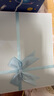 八海鳥(niǎo)禮盒空盒生日禮物中秋節禮品盒結婚伴手禮盒收納盒藍色蝴蝶結大號 曬單實(shí)拍圖
