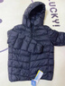 麗嬰房（Les enphants）麗嬰房三防兒童羽絨服鴨絨羽絨服秋冬新款男童女童冬裝 炭黑色 140 CM/10歲 曬單實(shí)拍圖