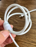 品勝蘋果數(shù)據(jù)線iphone充電線快充 適用iPhone14ProMax/13/12/XR/11/8手機ipad平板USB充電器線車載編織 曬單實拍圖