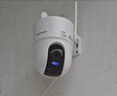 HIKVISION?？低?g攝像頭室戶(hù)外終身免費充值無(wú)限流量1000萬(wàn)雙攝家用監控器360度無(wú)死角夜視全景云臺旋轉 曬單實(shí)拍圖