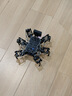 幻爾開源ESP32六足機(jī)器人miniHexa智能AI視覺識別語音交互6足仿生蜘蛛Arduino編程機(jī)器人 豪華版 曬單實(shí)拍圖