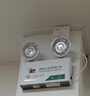 趣行國標應急燈 120分鐘雙頭LED消防應急停電照明燈安全出口指示燈 曬單實(shí)拍圖