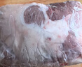東來順 內(nèi)蒙古羔羊原切去骨羊后腿肉2斤 BBQ燉煮燒烤串 清真中華老字號(hào) 曬單實(shí)拍圖