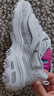 斯凱奇（Skechers）女鞋秋季厚底老爹鞋百搭熊貓鞋軟底舒適外穿休閑運(yùn)動(dòng)鞋11959 曬單實(shí)拍圖