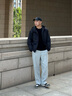 森馬（Semir）王安宇同款棉服男發(fā)熱科技棉外套三防25冬保暖棉衣109725112104 曬單實拍圖