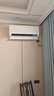 海爾（Haier）小紅花套系 凈省電1.5匹掛機臥室節能壁掛式空調 KFR-35GW/E1-1家電國家補貼20%以舊換新 曬單實(shí)拍圖