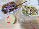 游牧御品 大漠燒烤食材4-6人份220串 8種烤肉串牛羊肉串雞翅五花魷魚(yú)牛肚 曬單實(shí)拍圖
