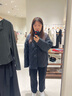 波司登輕薄羽絨服女短款90絨襯衫領(lǐng)商務(wù)通勤風(fēng)顯瘦休閑外套 曬單實(shí)拍圖