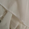 歐迪惠（Oudihui）新款連衣裙2025年夏季女裝衣服收腰顯瘦溫柔風(fēng)法式雪紡裙子女夏天 米白色 L 曬單實(shí)拍圖