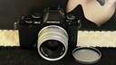 七工匠松下奧林巴斯m43卡口定焦鏡頭 銀色 35mm f1.4人像半畫(huà)幅微單相機(jī)鏡頭手動(dòng)大光圈 曬單實(shí)拍圖