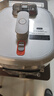 美的（Midea）小飛俠沸騰濃香雙模式電壓力鍋0氟0涂層雙膽高壓鍋5L智能預(yù)約家用煲湯4-6人煮飯煲E5825N輕音泄壓 曬單實(shí)拍圖