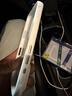 藍(lán)猩先生適用蘋果17Pro手機(jī)殼 iPhone17pro保護(hù)殼AI按鍵橙標(biāo)膚感磁吸防滑親膚防摔手機(jī)保護(hù)套 白 曬單實(shí)拍圖