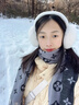 句可毛絨保暖耳罩女學(xué)生北方冬可愛(ài)白色保暖防風(fēng)可折疊護耳套百搭騎行 白色 曬單實(shí)拍圖