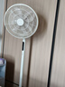 美的（Midea）【國家補(bǔ)貼】落地扇輕音幸運(yùn)草安睡電風(fēng)扇家用智能變頻一級能效風(fēng)扇臥室輕音桌面立式兩用電扇家用 【國家補(bǔ)貼】幸運(yùn)草安睡MAX丨升級加高聲控大網(wǎng)罩 曬單實(shí)拍圖