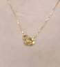 萃華足金999雙環(huán)項鏈吊墜送禮告白送禮禮物送女友老婆情人節生日禮物 足金雙環(huán)項鏈約4.4g 曬單實(shí)拍圖