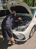 瓦爾塔（VARTA）京東養(yǎng)車汽車電瓶蓄電池啟停EFB H6 70Ah以舊換新上門安裝 曬單實(shí)拍圖