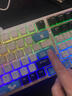 VGN V98Pro V3 三?？椭苹I盤 Gasket結(jié)構(gòu) 全鍵熱插拔 RGB辦公電競游戲低延遲 極地狐軸 極地限定款 曬單實拍圖