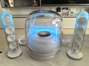 哈曼卡頓 【丁禹兮同款】 音樂水晶五代 流光版 藍牙音箱  家用電腦桌搭 居家藝術(shù)音響 七夕禮物 水晶5 曬單實拍圖