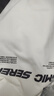 森馬（Semir）長(cháng)袖T恤男重磅寬松打底上衣印花情侶裝秋季內搭外穿101524101211 曬單實(shí)拍圖