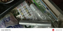 美麗雅  密封袋食品級保鮮袋大號40只 加厚冰箱分裝收納密實(shí)袋 曬單實(shí)拍圖