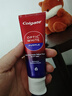 高露潔（Colgate）光感白色修美白牙膏含氟紫色光學(xué)亮白100g 進(jìn)口去黃去漬 iu同款 曬單實(shí)拍圖