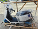 五星鉆豹電動(dòng)車(chē)72V20AH電動(dòng)輕便摩托車(chē)成人外賣(mài)車(chē)800W大功率電機長(cháng)續航電動(dòng)車(chē) N1 天使稚白/靚彩紅/新豪爵藍 曬單實(shí)拍圖
