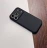 QPB蘋(píng)果iphone17ProMax手機殼磁吸17Pro保護套液態(tài)硅膠精孔鏡頭iPhone17Air軟殼拍攝按鍵全包防摔外殼 【午夜黑】超強磁吸*真液態(tài)硅膠 【iPhone 17 Pro Max】 曬單實(shí)拍圖