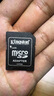 金士頓（Kingston）大疆pocket3 Action4 5pro存儲卡無(wú)人機TF卡MicroSD監控攝像運動(dòng)相機行車(chē)記錄儀高速內存卡U3V30A2 SDCG4/128G【高性?xún)r(jià)比丨讀速200M/ 曬單實(shí)拍圖