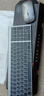 吉選（GESOBYTE）B682無線藍(lán)牙四模鍵鼠套裝筆記本臺式電腦充電靜辦公鍵盤鼠標(biāo)輕音平板手機(jī)家通用便攜小雙模金屬灰 曬單實(shí)拍圖