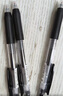斑馬牌（ZEBRA）JJ15按動(dòng)黑色中性筆0.5mm簽字筆商務(wù)水筆學(xué)生練字考試刷題筆高顏值學(xué)習辦公文具套裝5支 曬單實(shí)拍圖